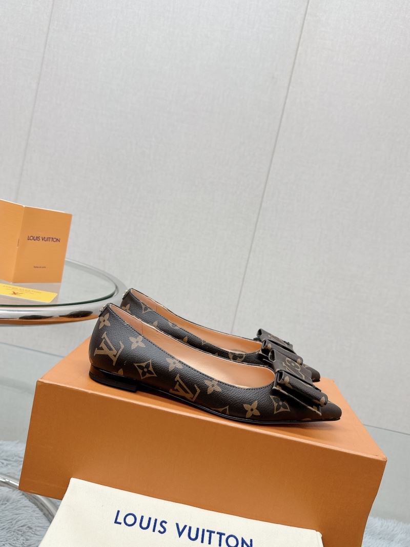 Louis Vuitton Flat Shoes